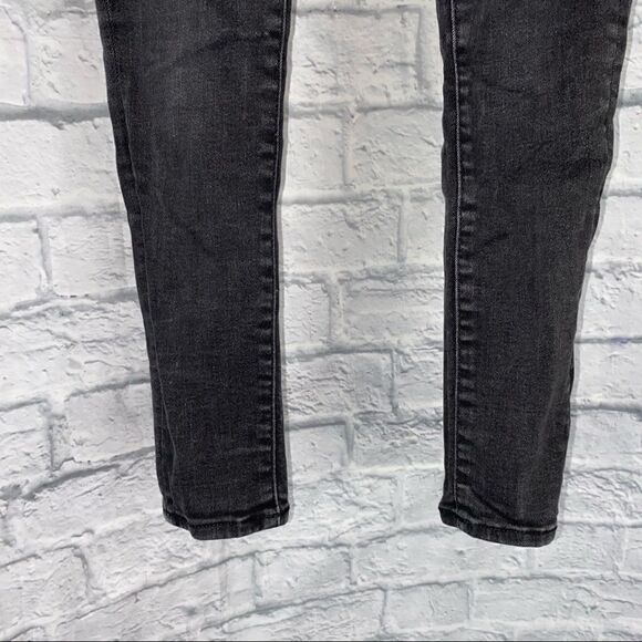 AEO next level stretch jegging sz 2 short black - Picture 2 of 9